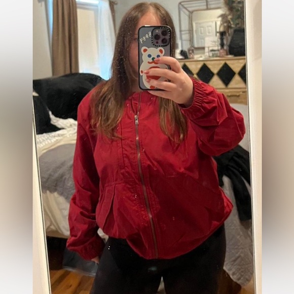 American Rag Vibrant Red Jacket - Picture 4 of 5